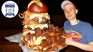 4lbs Rockstar Burger Challenge in Chicago (New Record!)