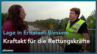 Sarah Schmidt zur aktuellen Lage im Rhein-Erft-Kreis