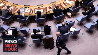 U.S., Russia clash over Ukraine at UN Security Council meeting