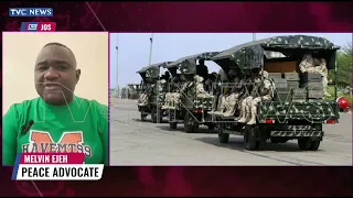 Peace Advocate, Melvin Ejeh Analyses Attack On 16 Military Personnel In Delta