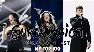 Eurovision Song Contest (2010 - 2022) | My Top 100