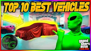 Revealing the Ultimate Top 10 GTA Online Vehicles!