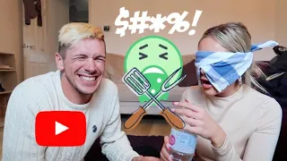 WHATS IN MY MOUTH *CHALLENGE* WITH MY GIRLFRIEND