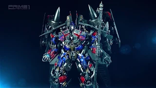 Prime1studio: Jetpower Optimus Prime (Transformers: Revenge of the fallen) Statue