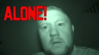 TERRIFYING NIGHT ALONE IN MY HAUNTED HOUSE CRAZY ACTIVITY