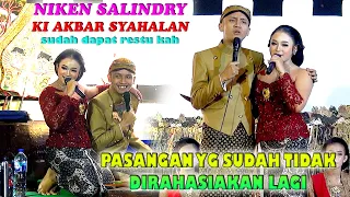 NIKEN SALINDRY & KI AKBAR SYAHALAM MESRA BANGET || sudah dapat restu kah mereka #terbaru