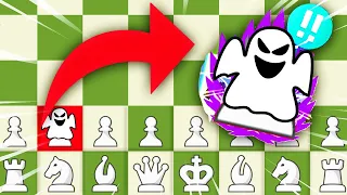 When You Play WITH THE GHOST PAWN | Chess Memes #115