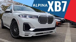 2021 BMW ALPINA XB7 I Revs I Epic Walkaround