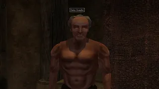 a very common morrowind experience