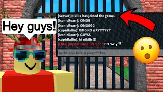 MM2 Nikilis has joined the game...*prank*
