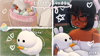 Single Mom Diaries📓 *VOICED🎙️*|| easter bunny🐇, egg hunt🐣, nd more!🌷|| Berry Avenue Roleplay 🍓