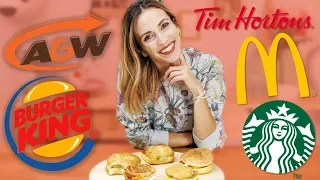 The Ultimate Fast Food Breakfast Sandwich Taste Test