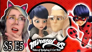 THIS IS BAD, REALLY BAD?!? - Miraculous Ladybug S5 E5 REACTION - Zamber Reacts