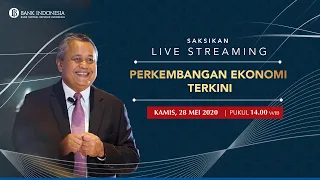 Live Streaming Perkembangan Ekonomi Terkini - 28 Mei 2020