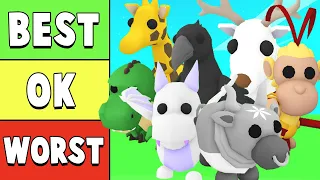 I Ranked EVERY LEGENDARY PET in Adopt Me!