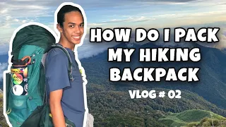 How do I pack my hiking backpack | deuter futura pro 36