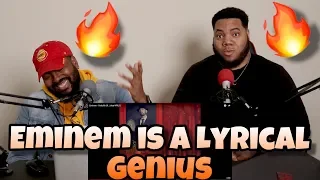 Eminem - Godzilla (ft. Juice WRLD) (REACTION)