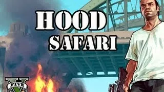 ✪GTA5 - Walkthrough Part 26 (No Commentary HD) HOOD SAFARI