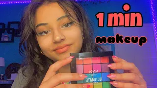 ASMR 1 minute makeup RP