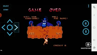 Game Over Aladdin (NES) (Hummer Team)