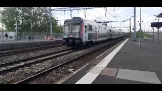 passage d'une UM de Z20500 Carmillon +Z20900 Idfm aux Ardoines