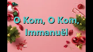 O Kom, O Kom, Immanuël (O Come, O Come Emmanuel) - Karaoke Baritonsaxofoon Instrumental V2