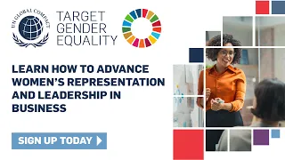 Information session for the 2024 Target Gender Equality Accelerator