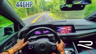 446HP MK8 Golf R Stage 1+ Tune (Review) Canyon POV Drive *LOUD*