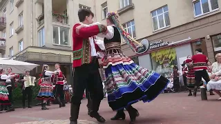 Polish Folk dance group Grześ/ The Flower of the Sun 2023 / Saulės žiedas 2023