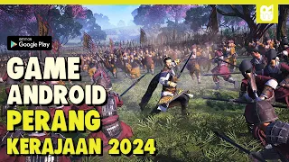 10 Game Android Perang Kerajaan Terbaik 2024 | Offline & Online