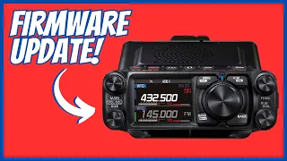 Firmware Update for the Yaesu FTM-500DR