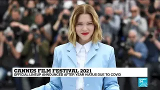 Cannes Film Festival announces selections for its 2021 competition