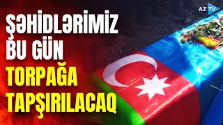 Erməni təxribatı nəticəsində şəhid olan hərbçilərimiz bu gün dəfn olunacaq - TƏFƏRRÜATLAR