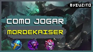 [MORDEKAISER TOP] COMO JOGAR DE MORDEKAISER [ATUALIZADO] | GAMEPLAY EXPLICATIVA | League of Legends