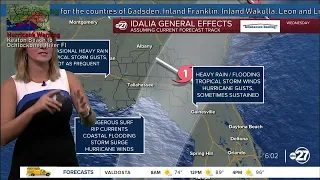 Hurricane Idalia Update 6am (08/29/2023)