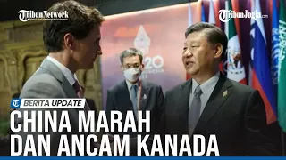 XI JINPING TERLIBAT CEKCOK DENGAN PM KANADA SAAT KTT G20 DI BALI