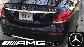 2020 AMG E53 Review