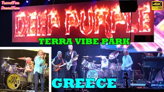 DEEP PURPLE in TERRA VIBE PARK 🎤🎸🥁 ROCKWAVE FESTIVAL 🇬🇷 GREECE 🇬🇷 7/7/2023【4K】by TravelFan DroneView