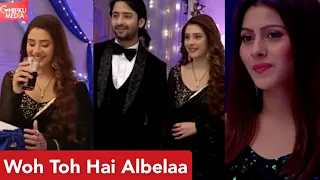 Woh Toh Hai Albelaa: Anjali Spikes Sayuri's Juice, Kanha Saves Her |Shaheer Sheikh, Hiba Nawab|Krisa