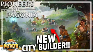 NEW Civilization Builder!! - Pioneers of Pagonia - Colony Sim Management Game