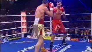 Stipe Drvis vs Silvio Branco borba za WBA naslov svjetskog prvaka