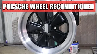 1983 Porsche Wheels Restoration Part 1