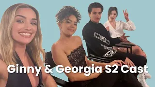 Ginny & Georgia season 2 cast | Funny moments