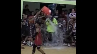 #Chuuk High Coach Rod funny moment with his players after winning the championship Basketball game.