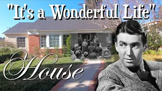 "It's a Wonderful Life" Martini house movie filming location