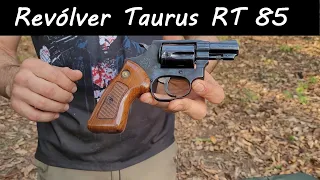 Revolver Taurus RT 85 .38 SPL - Apresentação, dicas de empunhadura, e Disparos!