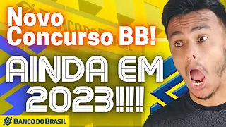 Novo Concurso Banco do Brasil ainda em 2023!!! | Concurso BBTS em Todo Brasil Médio e Superior.