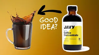 Is Coffee Concentrate The Real Deal?