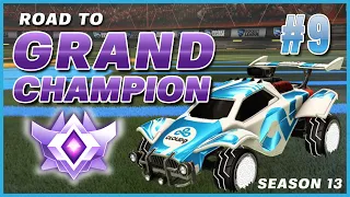 MY TEAMMATE LEAVES ME IN A 1V2!? | NEARING CHAMP 3 | ROAD TO GRAND CHAMP #9