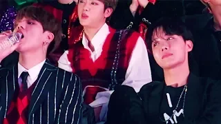 BTS Reaction to TWICE @ MGA 2018 (Super-Close Footage!)